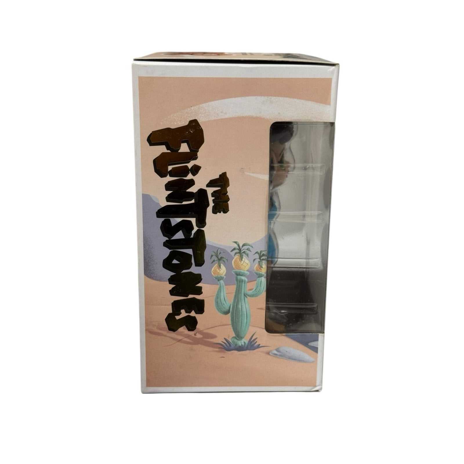 Funko Rock Candy Betty Rubble limited edition Flintstones collectible figure in packaging