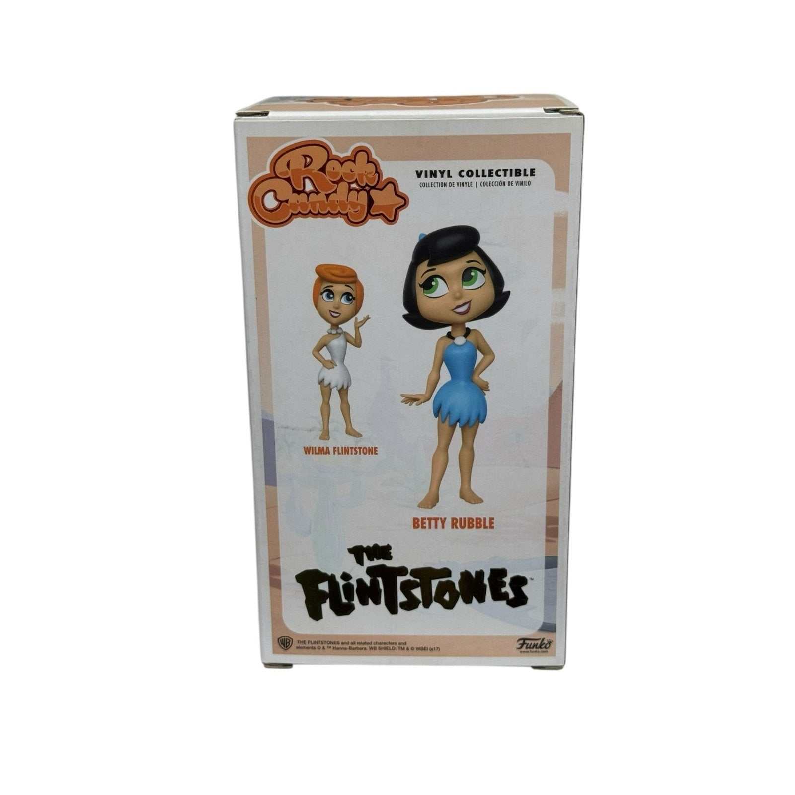 Funko Rock Candy limited edition Betty Rubble figure from Flintstones SDCC 2017 collectible