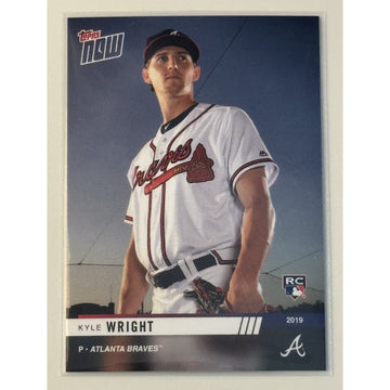 2019 Topps NOW Kyle Wright RC - MLB Atlanta Braves Card #OD-240 - Near or Better