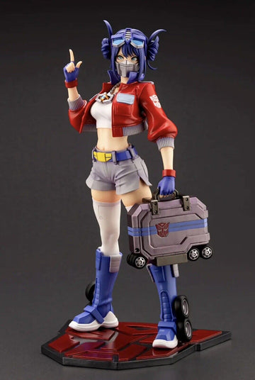 Kotobukiya Bishoujo Transformers Optimus Prime statue image 1