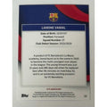 Lamine Yamal RC 2024 Topps rookie card FC Barcelona forward vibrant design La Liga rising star