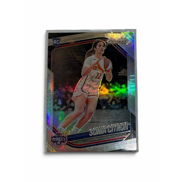 Sonia Citron RC 2025 Panini Prizm WNBA #122 Silver Prizm Mystics