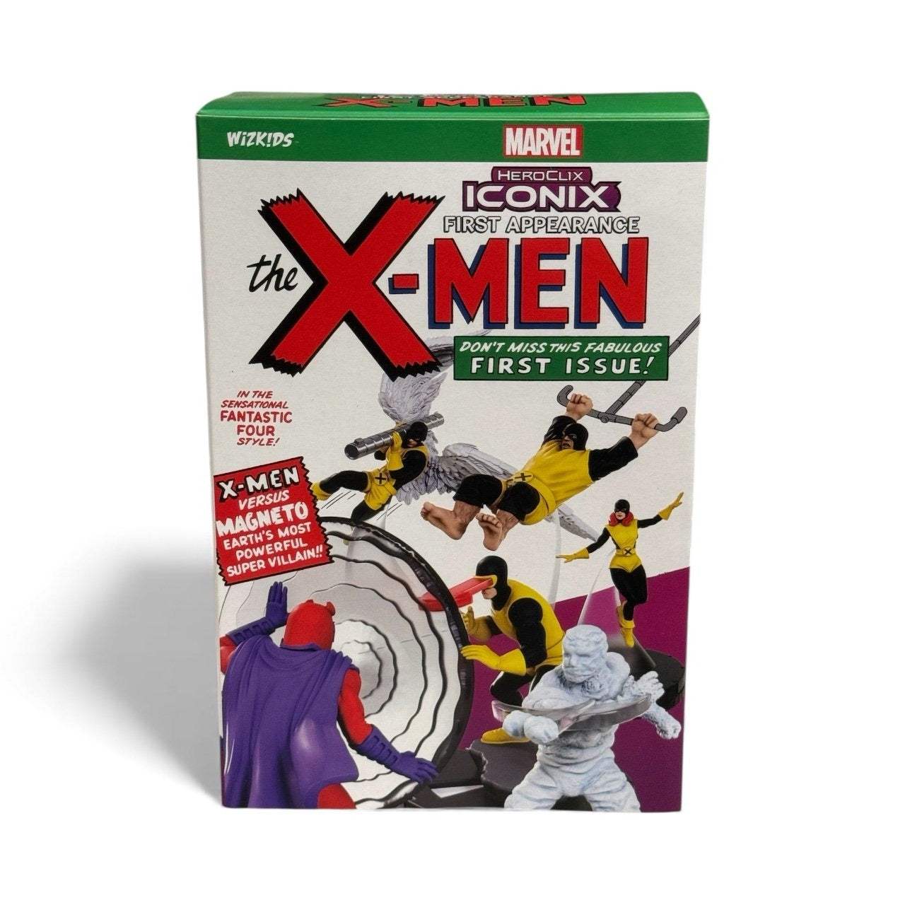 Marvel HeroClix ICONIX First Appearance X-Men Magneto set sealed box