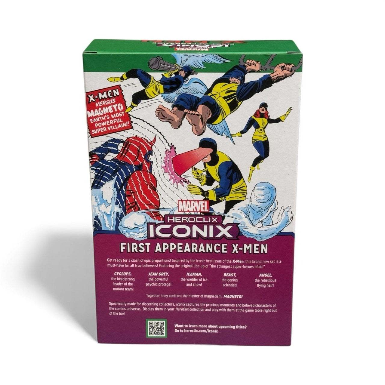 Marvel HeroClix ICONIX First Appearance X-Men Magneto sealed collectible box