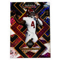 Jalen Milroe 9/25 Auto Mania Hold Jalen Milroe 9/25 Auto Mania Hold Lux Silver 2024 Wild Card QB Alabama SP