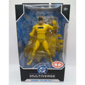 Limited Edition McFarlane DC Multiverse Batman yellow suit action figure in window box packaging