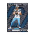 Bryce Young 2025 Mosaic International Games #269 Carolina Panthers NFL Card - image 3