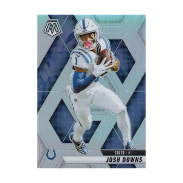 Josh Downs 2025 Mosaic Silver #145 Indianapolis Colts NFL Card - image 1