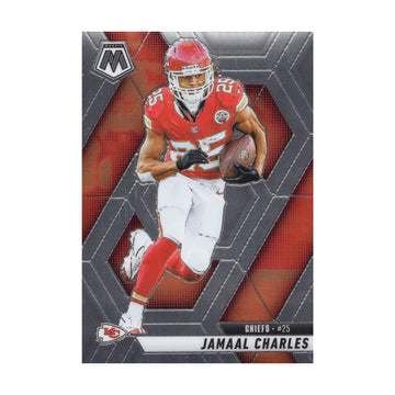 Jamaal Charles 2025 Mosaic #188 Kansas City Chiefs NFL Card - image 1