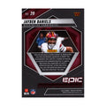 Jayden Daniels 2025 Mosaic Epic Performers #20 Washington Commanders NFL Card - image 2