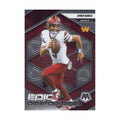 Jayden Daniels 2025 Mosaic Epic Performers #20 Washington Commanders NFL Card - image 3