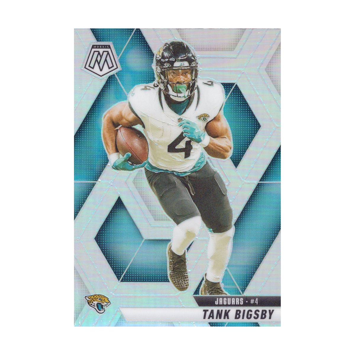Tank Bigsby 2025 Mosaic Silver #219 Jacksonville Jaguars NFL Card - image 1
