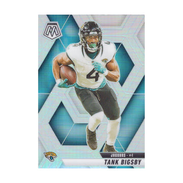 Tank Bigsby 2025 Mosaic Silver #219 Jacksonville Jaguars NFL Card - image 1