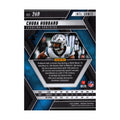 Chuba Hubbard 2025 Mosaic International Games #260 Carolina Panthers NFL Card - image 4