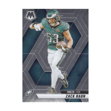 Zack Baun 2025 Mosaic #141 Philadelphia Eagles NFL Card - image 1