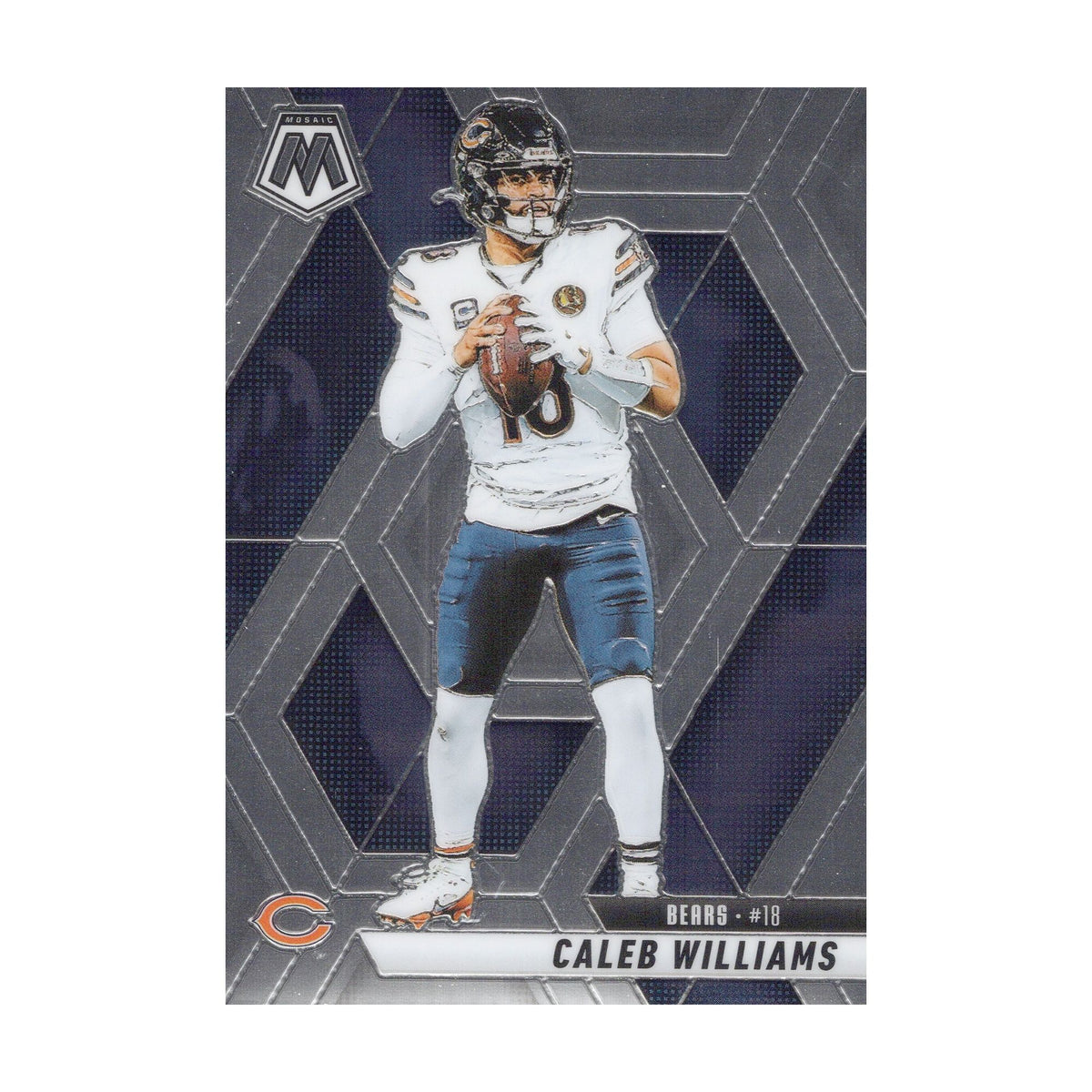 Caleb Williams 2025 Mosaic #22 Chicago Bears NFL Card - image 1