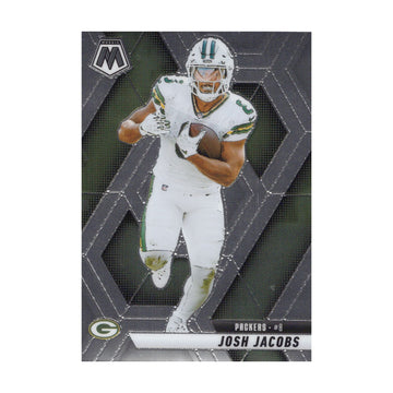 Josh Jacobs 2025 Mosaic #156 Green Bay Packers NFL Card - image 1