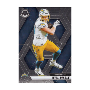 Will Dissly 2025 Mosaic #114 Los Angeles Chargers NFL Card - image 1
