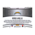Derwin James Jr 2025 Mosaic Bang! #4 Los Angeles Chargers NFL Card - image 2