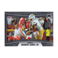 Derwin James Jr 2025 Mosaic Bang! #4 Los Angeles Chargers NFL Card - image 3