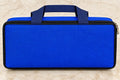 New American Mahjong Set 160 Tiles Heavy Premium Pearl Aqua Tiles Blue Case - image 3