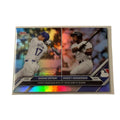 2024 Topps NOW Shohei Ohtani Rickey Henderson MLB record dual baseball card limited edition foil finish