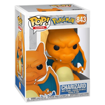 Premium Charizard Funko Pop! #843 from the Pokémon Games series