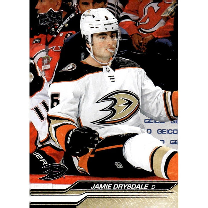Jamie Drysdale 2023-24 Upper Deck Series 2 NHL hockey card #254 Anaheim Ducks