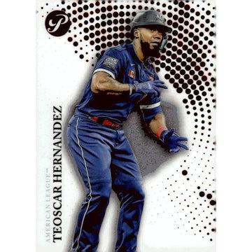 2022 Topps Pristine Teoscar Hernandez MLB Los Angeles Dodgers Baseball Card #273