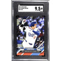 2024 Topps Now Shohei Ohtani Red MVP Dodgers limited edition rookie card graded 9.5