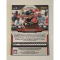 2021 Panini Prizm Craig Biggio Teal Wave Parallel SP Houston Astros baseball card back view