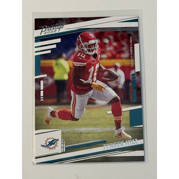 2022 Panini Prestige Tyreek Hill - NFL AFC Miami Dolphinsn - Football Card #144*