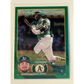 Shea Langeliers 29/99 RC 2023 Topps Chrome Logofractor rookie baseball card Oakland Athletics