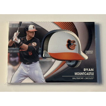 2022 Topps Series 2 Ryan Mountcastle* Batting Helmet Relic MLB Baltimore Orioles