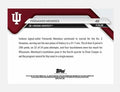 Fernando Mendoza 2025 Bowman U Topps Now Indiana QB football card limited edition
