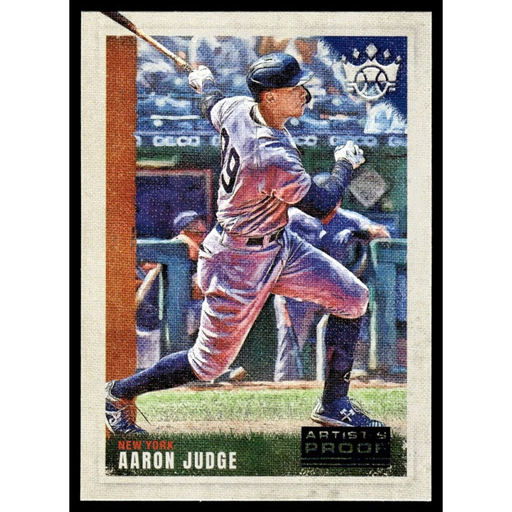 Aaron Judge* 2022 Panini Diamond Kings #115 MLB Great New York Yankees Near Mint