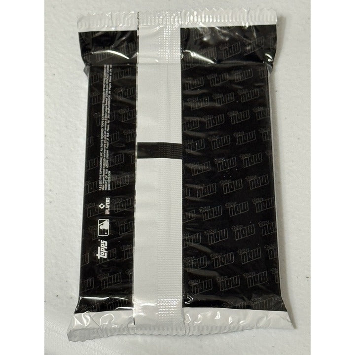 Sealed 2024 Topps Now Dylan Crews limited edition game-used relic baseball card pack