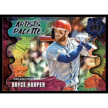 Bryce Harper 2022 Panini Diamond Kings #AP-5 Artist's Palette MLB Phillies GOAT*