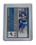 Jahmyr Gibbs 2025 Donruss NFL Premiere Detroit Lions RB rookie card #101 in protective case