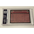 1989 Topps Mike Schmidt Philadelphia Phillies baseball card graded PSA 9 vintage third base collectible