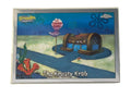 Topps Chrome SpongeBob SquarePants The Krusty Krab card near mint condition