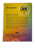 Topps Chrome SpongeBob SquarePants #45 The Krusty Krab collectible card Near Mint condition