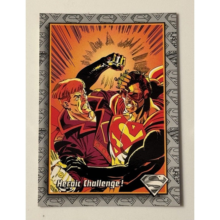 1993 SkyBox Superman: Man of Steel: - The Return Of Superman DC Comics - Card 23