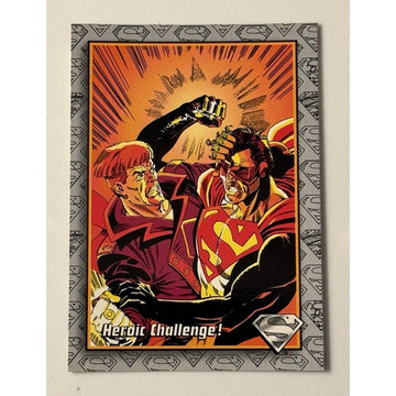 1993 SkyBox Superman: Man of Steel: - The Return Of Superman DC Comics - Card 23