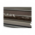 Cal Ripken Jr signed black Louisville Slugger P72 bat with hologram authentication and Orioles Hall of Fame branding