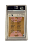 1991 Upper Deck Michael Jordan All Star Checklist PSA 6 card Chicago Bulls