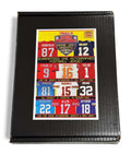 TriStar Hidden Treasures autographed Jerry Jeudy Alabama Crimson Tide jersey box with COA