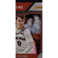 Mac McClung 2021-22 Panini HD Prizm Auto 19/20 rare NBA 76ers basketball card