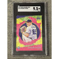 2022 Spencer Strider rookie baseball card graded 9.5 by SGC, Diamond Kings Artist Proof, Atlanta Braves, card #142