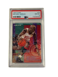 1995 Fleer Michael Jordan basketball card #22 PSA 8 Chicago Bulls collectible